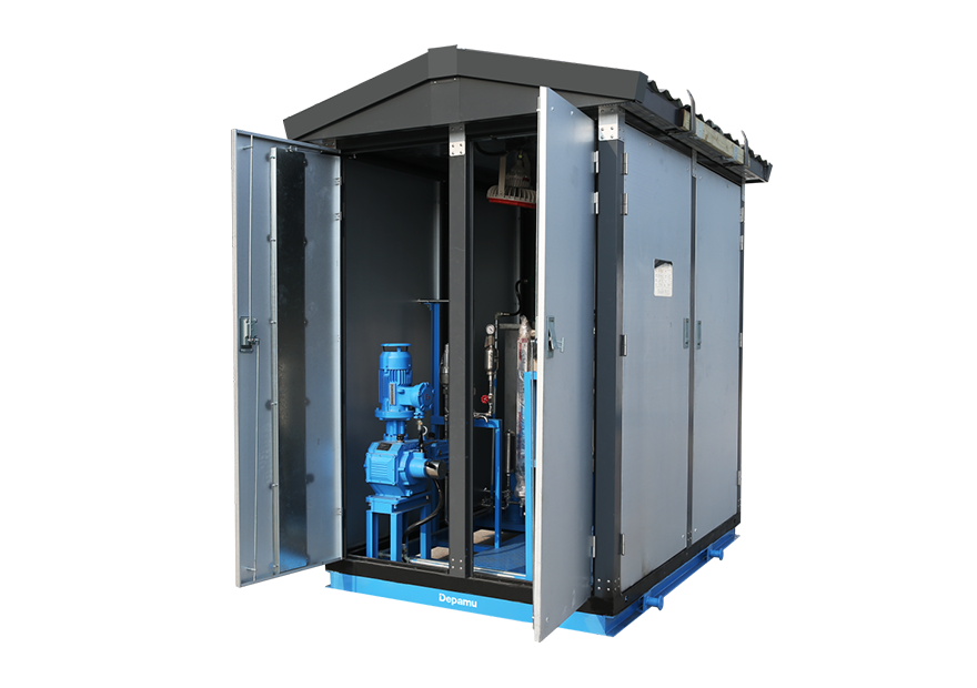 油、氣田化學(xué)助劑投加系統(tǒng)