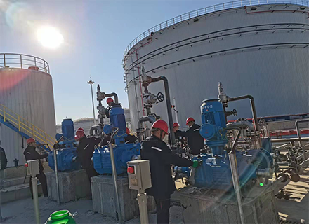 盤錦寶來石化采油平臺(tái)項(xiàng)目